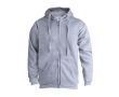 Veste à capuche personnalisée 280g/m2 couleur gris