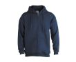 Veste à capuche personnalisée 280g/m2 couleur bleu marine