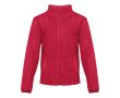 Veste polaire personnalisée 260 g/m2 couleur rouge