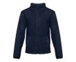 Veste polaire personnalisée 260 g/m2 couleur bleu marine