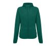 Veste polaire pour femme 260 g/m2 couleur vert foncé