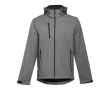 Veste personnalisée soft Shell 280 g/m2 couleur gris