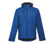 Veste personnalisée soft Shell 280 g/m2 couleur bleu