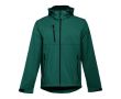 Veste personnalisée soft Shell 280 g/m2 couleur vert foncé