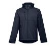 Veste personnalisée soft Shell 280 g/m2 couleur bleu marine
