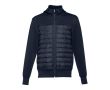 Veste avec capuche personnalisable 300T couleur bleu marine