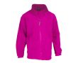 Veste polaire personnalisée chaude 280g/m2 couleur fuchsia