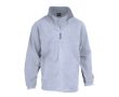 Veste polaire personnalisée chaude 280g/m2 couleur gris