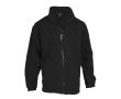 Veste polaire personnalisée chaude 280g/m2 couleur noir