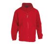 Veste polaire personnalisée chaude 280g/m2 couleur rouge