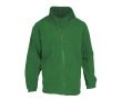 Veste polaire personnalisée chaude 280g/m2 couleur vert