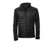 Veste personnalisable imperméable couleur noir