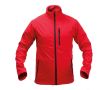 Veste personnalisée avec votre logo 300g/m2 couleur rouge