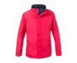 Parka personnalisable avec le logo 200g/m2 couleur rouge