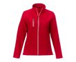 Veste personnalisée soft Shell femme 250 g/m2 couleur rouge