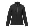 Veste personnalisée soft Shell femme 250 g/m2 couleur noir
