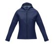Veste recyclée pour femmes 280 g/m2 couleur bleu marine