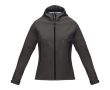 Veste recyclée pour femmes 280 g/m2 couleur gris foncé
