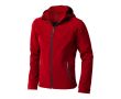 Veste soft Shell imperméable et étanche couleur rouge