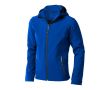 Veste soft Shell imperméable et étanche couleur bleu