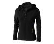 Veste soft Shell avec logo femme 300 g/m2 couleur noir