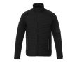 Veste floquée pour entreprise 245 g/m2 couleur noir