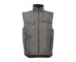 Gilet de travail avec de nombreuses poches couleur gris foncé