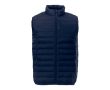 Bodywarmer personnalisé matelassé  couleur bleu marine