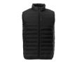 Bodywarmer personnalisé matelassé  couleur noir