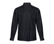 Élégante chemise personnalisable 130 g/m2 couleur noir