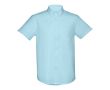 Chemise blanche pour entreprise 130 g/m2 couleur bleu ciel