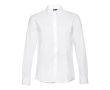 Chemise avec logo pour entreprise 115 g/m2 couleur blanc