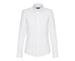 Chemise pour femme à manches longues couleur blanc