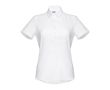 Chemise pour femme manches courtes couleur blanc