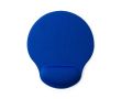 Tapis de souris avec repose-poignet couleur bleu