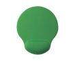 Tapis de souris avec repose-poignet couleur vert