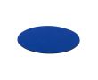 Tapis de souris circulaire et coloré couleur bleu