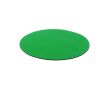 Tapis de souris circulaire et coloré couleur vert