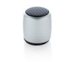 Mini enceinte sans fil en aluminium couleur argenté