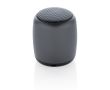Mini enceinte sans fil en aluminium couleur titan