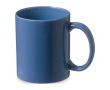 Mug en céramique personnalisable couleur bleu