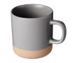 Tasse avec logo avec design original couleur gris