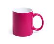 Mug personnalisable disponible en couleurs couleur fuchsia