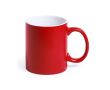 Mug personnalisable disponible en couleurs couleur rouge
