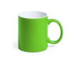 Mug personnalisable disponible en couleurs couleur vert