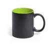 Mug publicitaire bicolore pour entreprise couleur vert clair