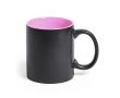 Mug publicitaire bicolore pour entreprise couleur rose clair 
