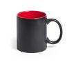 Mug publicitaire bicolore pour entreprise couleur rouge