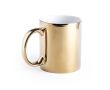 Mug personnalisé argenté ou doré couleur doré