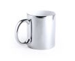 Mug personnalisé argenté ou doré couleur argenté